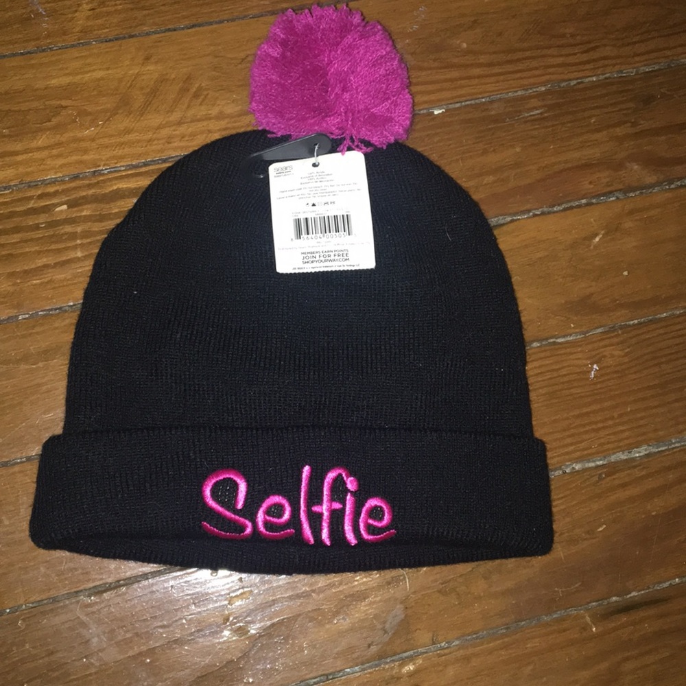 Selfie beanie